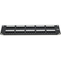 Патч-панель Voltronic 19" телефонна 50xRJ-45, Cat.3, DUAL type (YT-PPU50-1U)