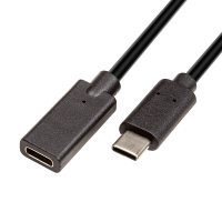 Дата кабель USB-C M/F 3.0m USB3.0 3A PowerPlant (CA912599)