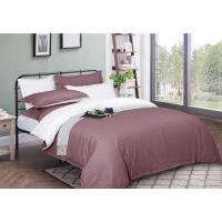 Підковдра MirSon Satin Stripe 30-0008 + 30-0001 Bethseda 175х210 см (2200005257432)