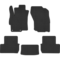 Килимок в салон EVAtech Mitsubishi Lancer (10) MT 2007-2015 10 покол (MT3178C5AV2RBB)