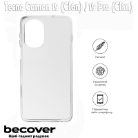 Чохол до мобільного телефона BeCover Tecno Camon 19 (CI6n)/19 Pro (CI8n) Transparancy (708659)