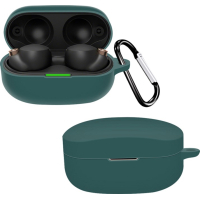 Чохол для навушників BeCover Silicon для Sony WF-1000XM4 Deep Green (707191)