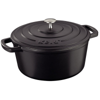 Каструля Kela Calido 4,6 л Black (12472)