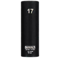 Торцева головка DeWALT IMPACT ударна довга 1/2 х 17 мм (DT7551)