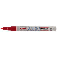 Маркер UNI перманентний Paint Червоний 0.8-1.2 мм (PX-21.Red)