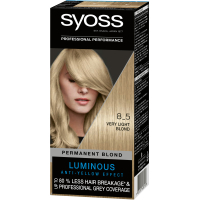 Фарба для волосся Syoss 8-5 Яскравий блонд 115 мл (9000101628395)