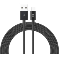 Дата кабель USB 2.0 AM to USB-C 1.2m AMD718BL black Armorstandart (ARM64372)