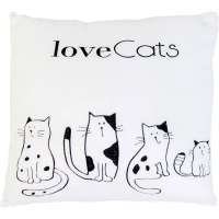 М'яка іграшка Tigres Подушка Love cats (ПД-0169)