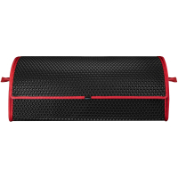 Сумка-органайзер EVAtech L-PRO 32x75x30 см. Сота чорна з червоним кантом (BS13641OL3SBR)