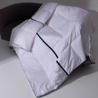 Ковдра MirSon Imperial Style Демісезонна 100% пух 220х240 King Size (2200007177523)