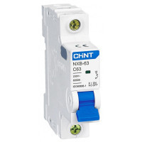 Автоматичний вимикач CHINT NXB-63-1P-C20