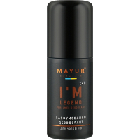 Дезодорант Mayur I'm Legend Парфумований для чоловіків 50 мл (4820230953558)