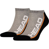 Шкарпетки Head Performance Sneaker 2 пари 781008001-235 Чорний/Сірий 35-38 (8718824546315)