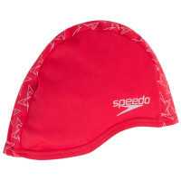 Шапка для плавання Speedo Boomstar End+Cap Au червоний, білий 8-12239C352 OSFM (5053744486291)
