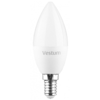 Лампочка Vestum C37 6W 4100K 220V E14 (1-VS-1303)