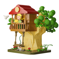 Конструктор Pantasy Le Petit Prince Тримач для ручок Будиночок на дереві (86307)