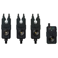 Індикатор клювання Prologic Custom SMX MKII Bite Alarms Set 3+1 red/green/yello (1846.17.27)