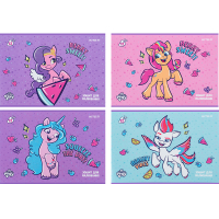 Альбом для малювання Kite My Little Pony 12 аркушів (LP24-241)