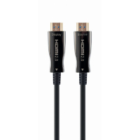 Кабель мультимедійний HDMI M to HDMI M 50.0m V2.0 4K60Hz AOC Cablexpert (CCBP-HDMI-AOC-50M-02)