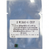 Чип для картриджа HP LJ M211/M236, 136A Black WWM (JYD-HW1360A1)