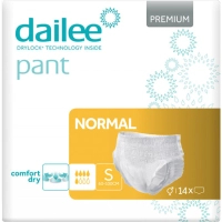 Підгузки для дорослих Dailee Pant Premium Normal Small 14 шт (8595611625596)