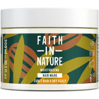 Маска для волосся Faith in Nature Натуральна З ши та арганою 300 мл (708002307683)