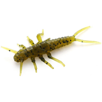 Силікон рибальський FishUP Stonefly 0.75" 074 - Green Pumpkin Seed (12шт/уп) (1864.00.45)