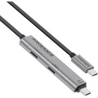 Дата кабель USB-C to USB-C 1.5m Promate (portlink-c3.black)