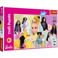 Пазл Trefl Barbie Твоя улюблена Барбі 300 елементів (5900511230253)