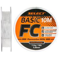 Флюорокарбон Select Флюорокарбон Select Basic FC 10m 0.28mm 10lb/4.3kg (1870.64.16)