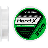 Флюорокарбон X-Fish Hard-X 20m (clear) 0.23mm 3.30kg (1917.03.83)