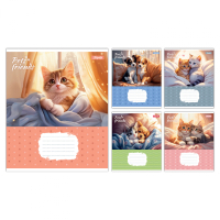 Зошит 1 вересня Pets Frinds А5 12 аркушів лінія (768067)