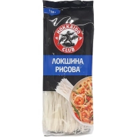 Макарони Hokkaido Club Вермішель Локшина рисова 150 г (4820172443384)