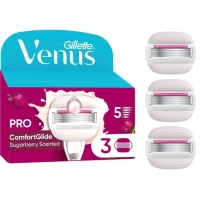 Змінні касети Gillette Venus Comfortglide Olay Sugarberry 3 шт. (8700216674164)