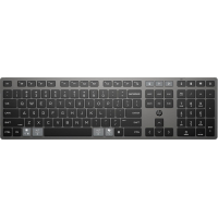 Клавіатура HP 720 Multi-Device Rechargeable Wireless/Bluetooth UA Black (9T5B1AA)