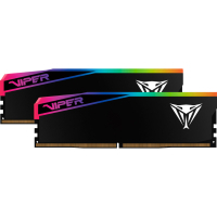 Модуль пам'яті для комп'ютера DDR5 32GB (2x16GB) 6400 MHz Viper Elite 5 Ultra RGB Patriot (VEUR532G6432K)