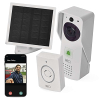 Відеодомофон EMOS GoSmar Wi-Fi video solar panel (H4030)