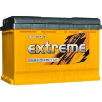 Акумулятор автомобільний Extreme 6CT-74 A (0)