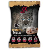 Ласощі для котів Alpha Spirit Turkey Snacks 50 г (8436586310073)