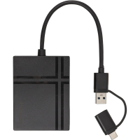 Зчитувач флеш-карт HiSmart CF + SD + TF + MS + XD (CA913824)