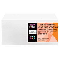Тонер-картридж NewTone OKI B412/B432/B512 / 45807106/EUR Black (NT-KT-B412-45807106)