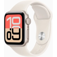 Смарт-годинник Apple Watch SE 3 GPS 40mm Starlight Aluminium Case with Starlight Sport Band - M/L (MEH54RK/A)