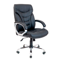 Офісне крісло Richman Кальярі Ю Хром П4 M-1 (Tilt) Роккі 100 (R00000055703)