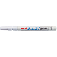 Маркер UNI Paint 0,8-1,2 мм, білий (PX-21.White)