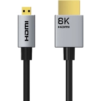 Кабель мультимедійний HDMI micro M to HDMI M 3.0m 8K60Hz Cabletime (CA915880)