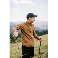 Кофта Tribe Fleece Jacket Full Zip T-KJ-0011-sand, 48 (T-KJ-0011-sand-48)