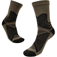 Шкарпетки Tribe Trekking Summer Long T-KB-0016-olive, 38-40 (T-KB-0016-olive-38-40)