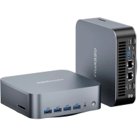 Комп'ютер Geekom GT1 Mega AI Mini PC / Ultra9 185H, 16, 1TB, built-in Al unit, WIN11Pro (GMGT1Mega-U9-185H-161-EU)