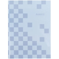 Книга записна Axent A4 Mosaic, 96 аркушів клітинка, сірий (8427-2-A)