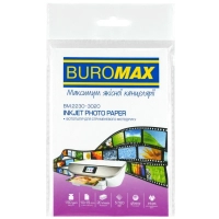 Фотопапір Buromax 10х15 см, 150 г/м2, Glossy, 20 sheets (BM.2230-3020)